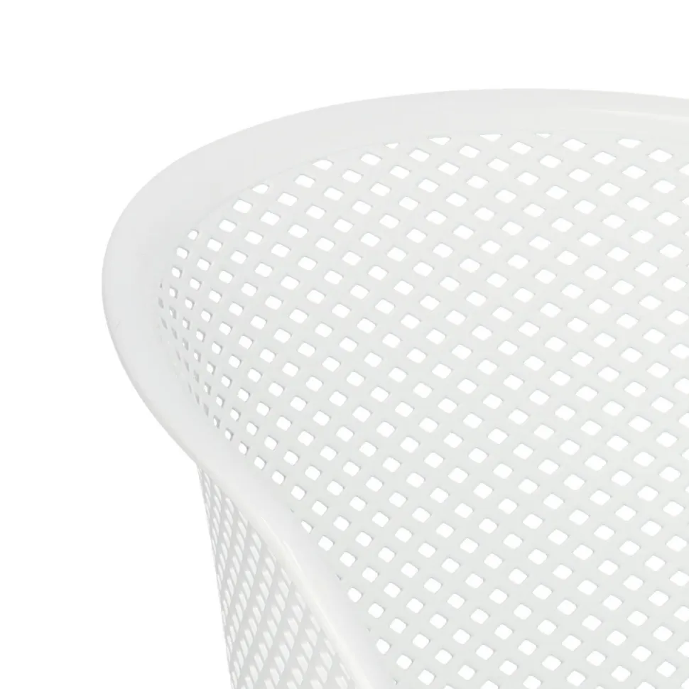 Krzesło Dacun białe