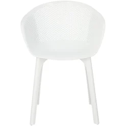 Krzesło Dacun białe