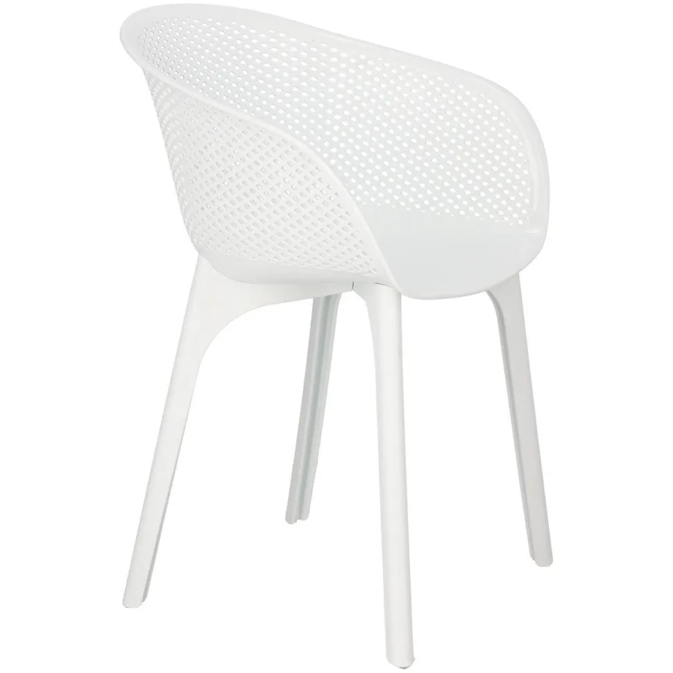 Krzesło Dacun białe