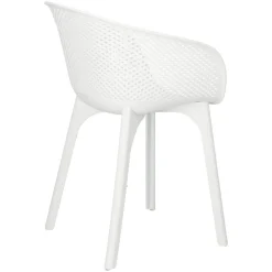Krzesło Dacun białe