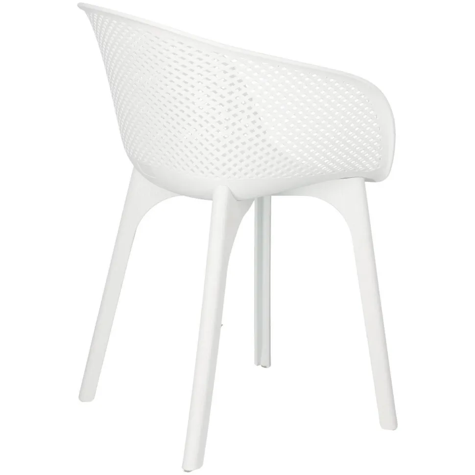 Krzesło Dacun białe
