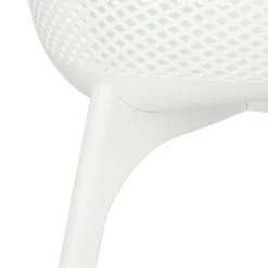 Krzesło Dacun białe