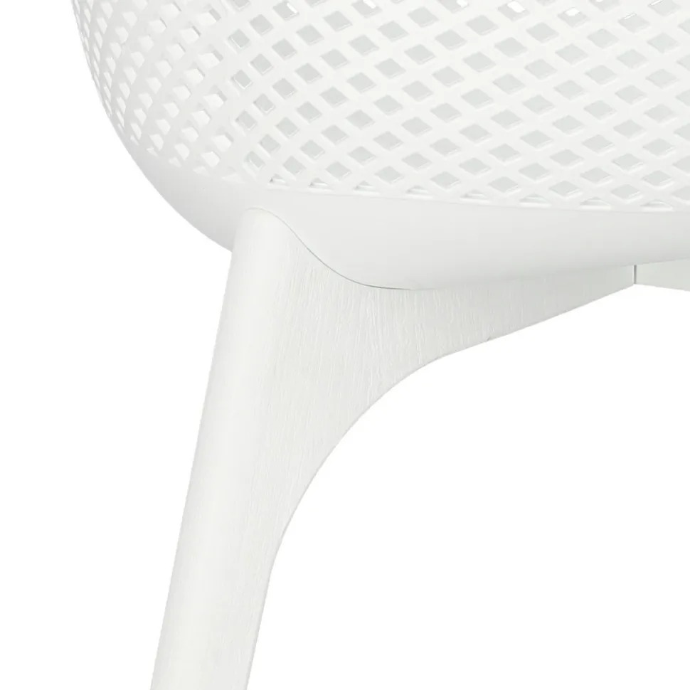 Krzesło Dacun białe