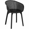 Krzesło Dacun czarne