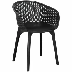 Krzesło Dacun czarne