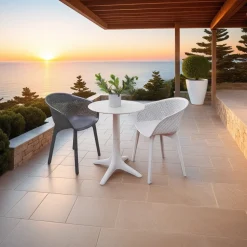 Krzesło Dacun czarne