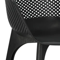 Krzesło Dacun czarne