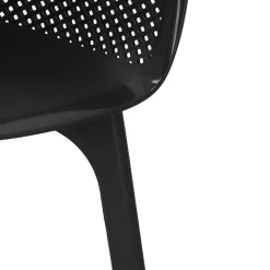 Krzesło Dacun czarne