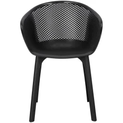 Krzesło Dacun czarne