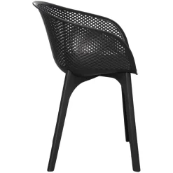 Krzesło Dacun czarne