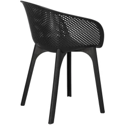 Krzesło Dacun czarne