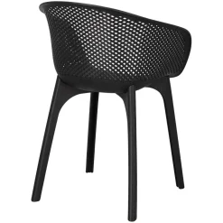 Krzesło Dacun czarne