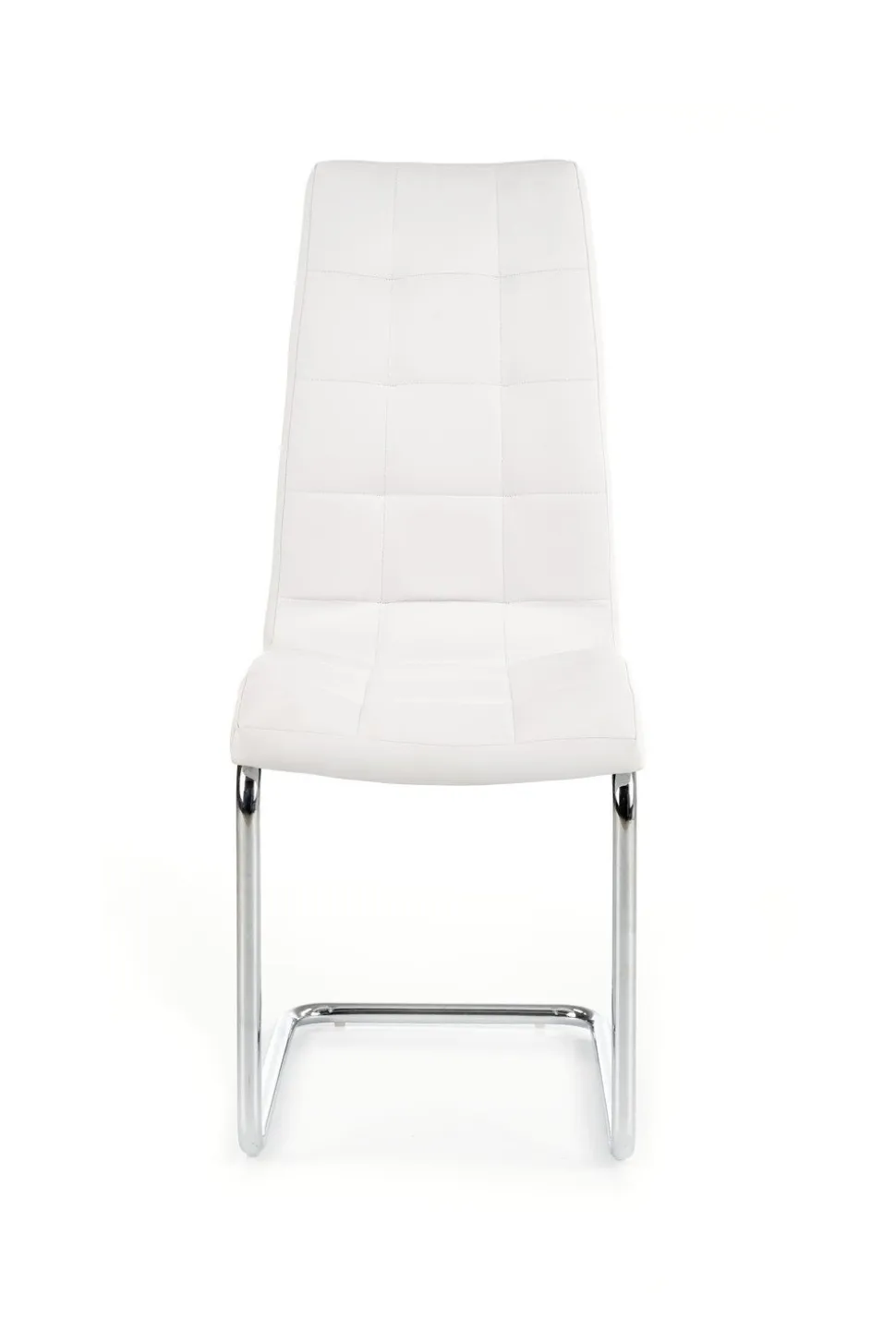 Krzesło Dakota białe PU