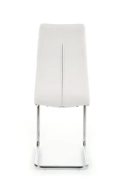Krzesło Dakota białe PU