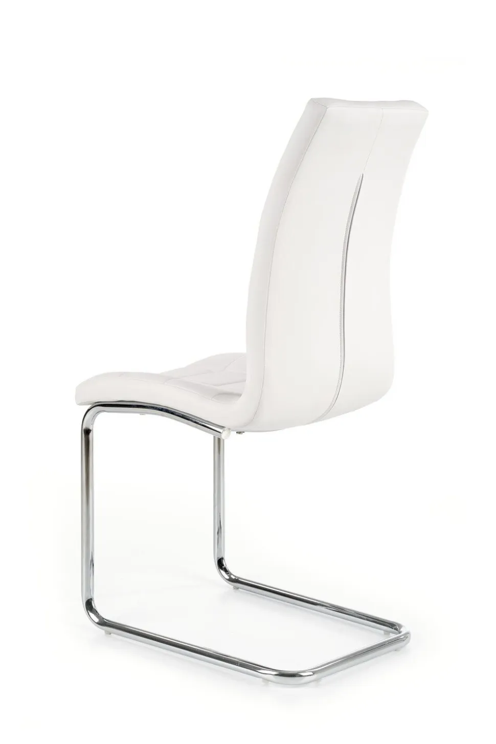 Krzesło Dakota białe PU