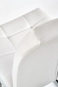 Krzesło Dakota białe PU