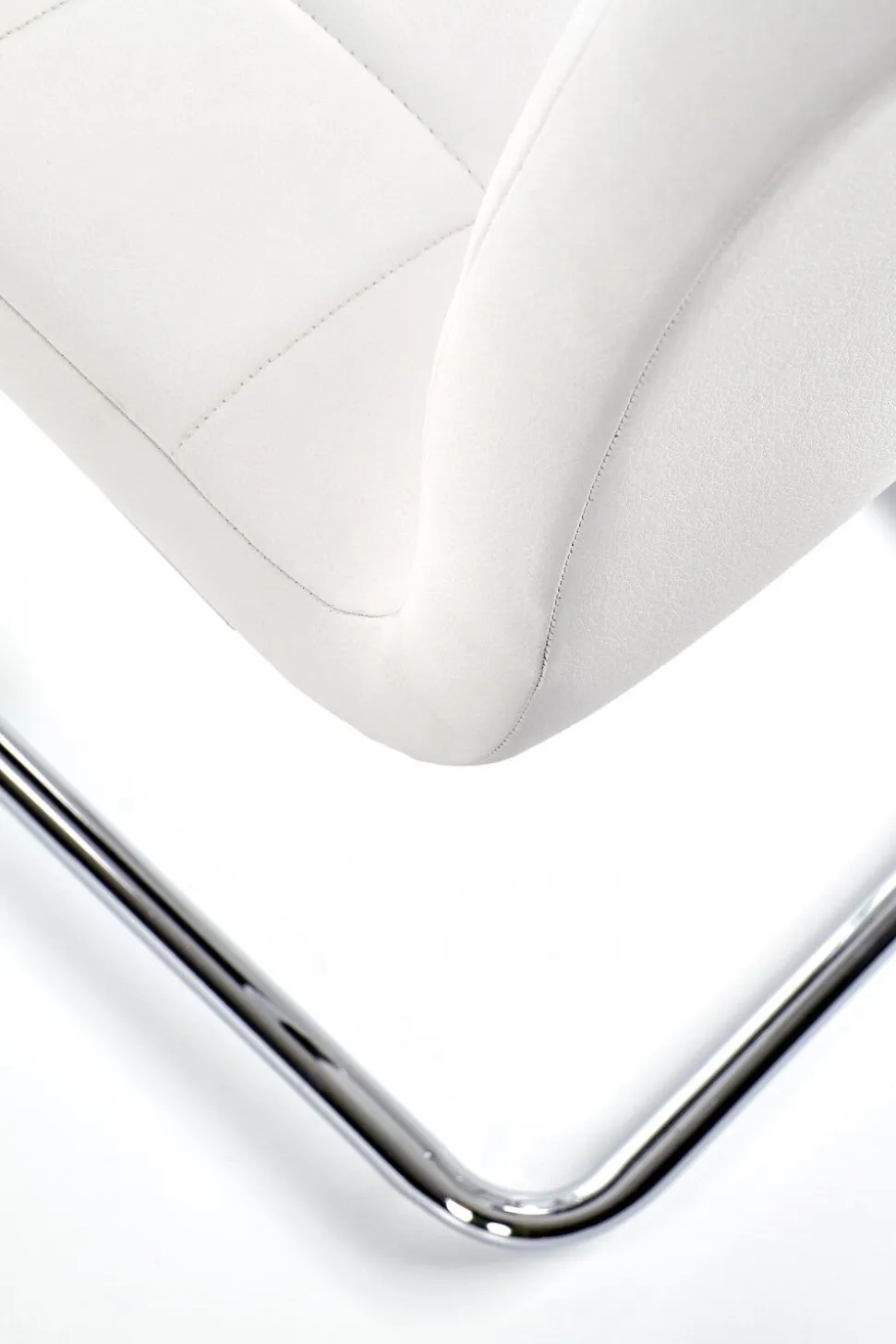 Krzesło Dakota białe PU