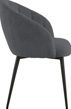 Krzesło Daniella antracytowe Caso 17