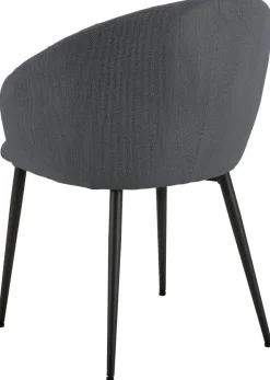 Krzesło Daniella antracytowe Caso 17