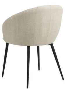 Krzesło Daniella beżowe Casto 3