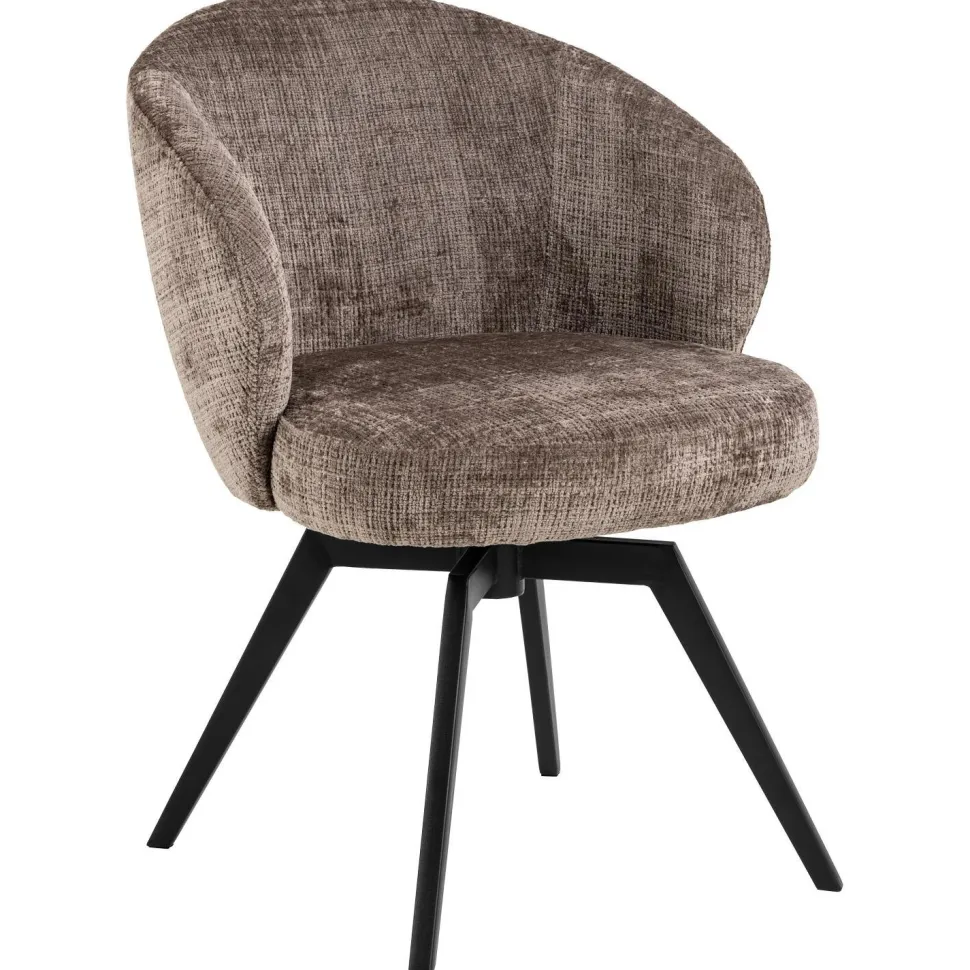 Krzesło Darlene brązowe Juto 24