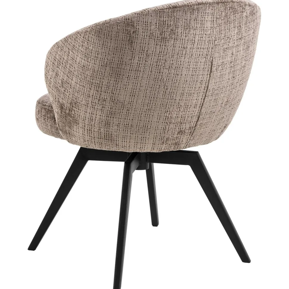 Krzesło Darlene brązowe Juto 24