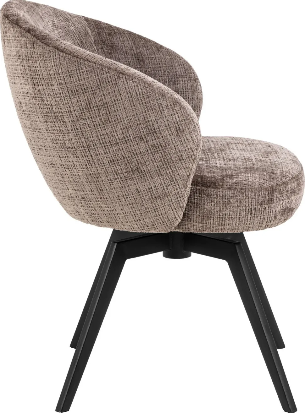 Krzesło Darlene brązowe Juto 24