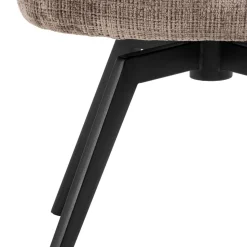 Krzesło Darlene brązowe Juto 24