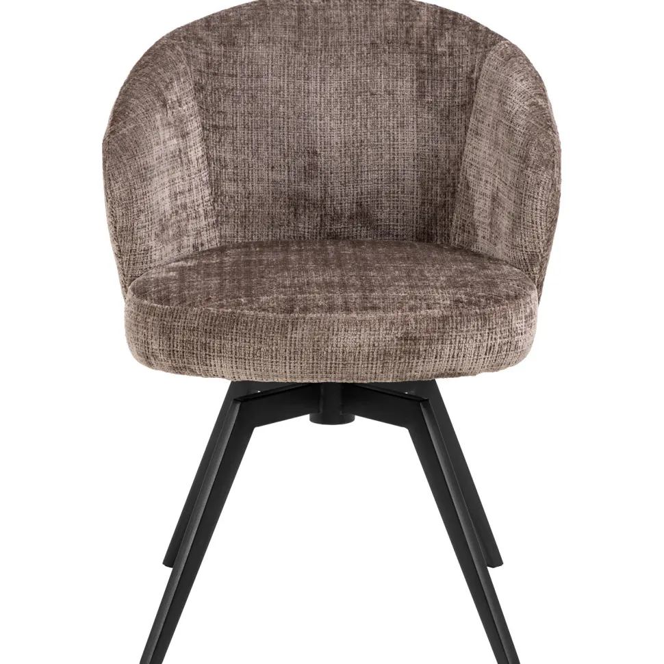 Krzesło Darlene brązowe Juto 24