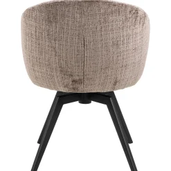 Krzesło Darlene brązowe Juto 24