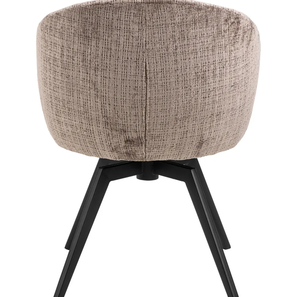 Krzesło Darlene brązowe Juto 24