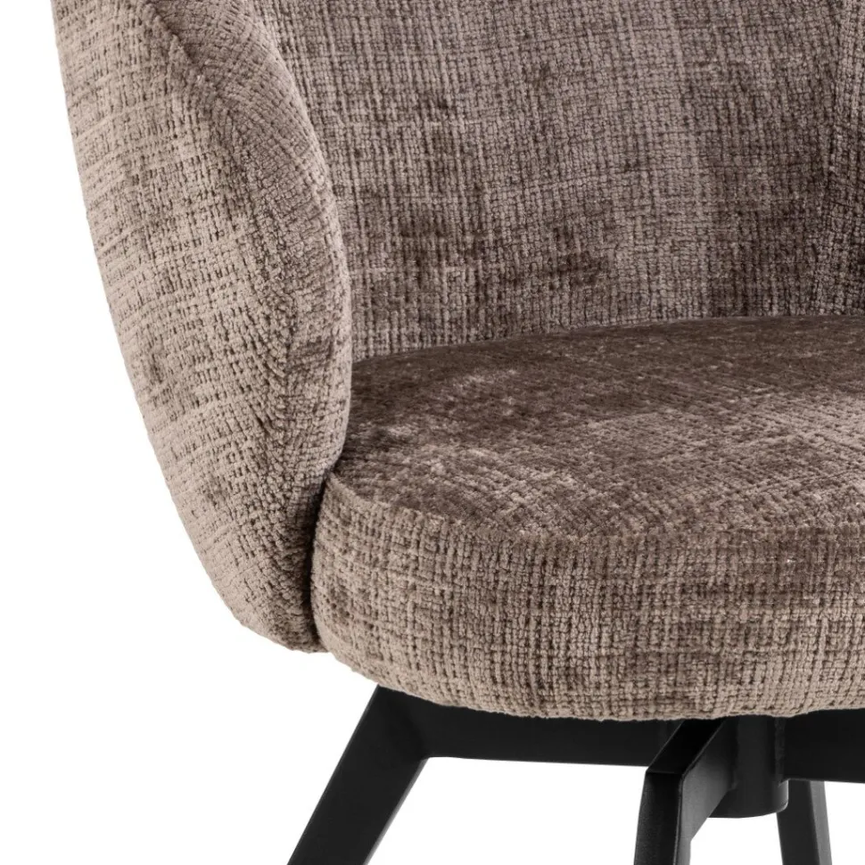 Krzesło Darlene brązowe Juto 24