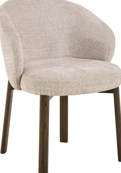 Krzesło Darlene wood beżowe Juto 4