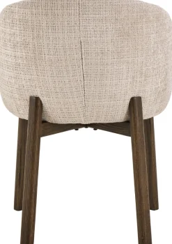 Krzesło Darlene wood beżowe Juto 4
