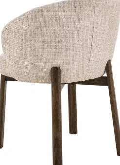 Krzesło Darlene wood beżowe Juto 4