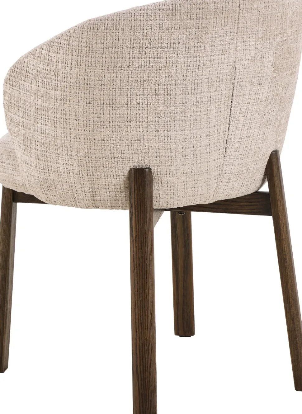 Krzesło Darlene wood beżowe Juto 4