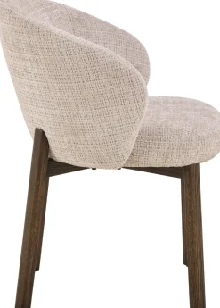 Krzesło Darlene wood beżowe Juto 4