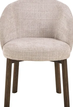 Krzesło Darlene wood beżowe Juto 4
