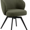 Krzesło Darlene zielone Alea 61