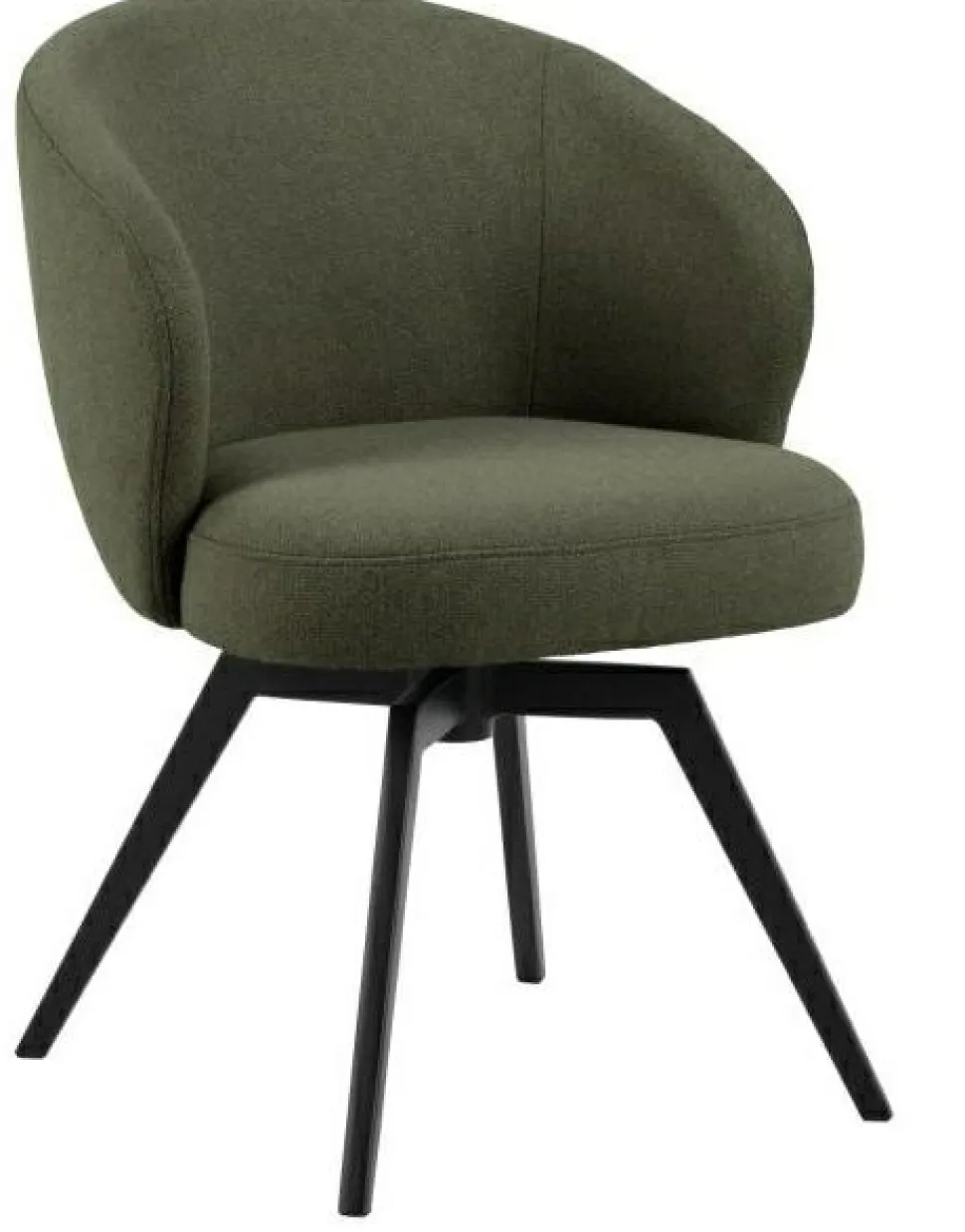 Krzesło Darlene zielone Alea 61