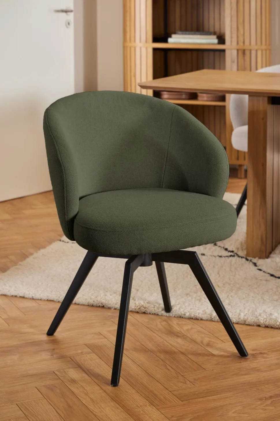 Krzesło Darlene zielone Alea 61