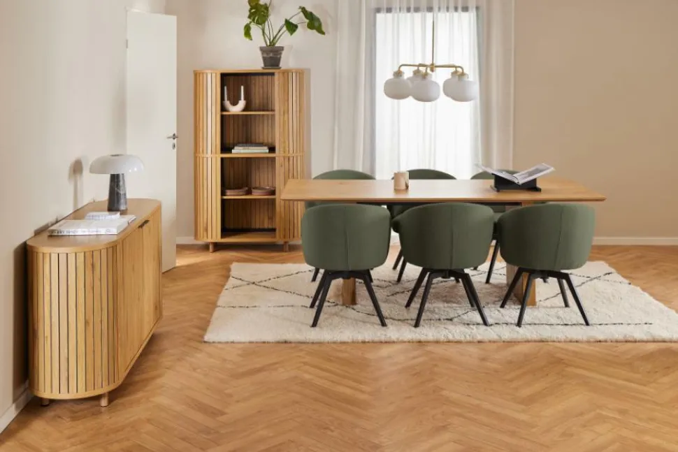 Krzesło Darlene zielone Alea 61