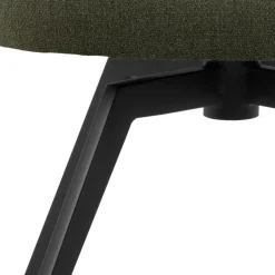 Krzesło Darlene zielone Alea 61