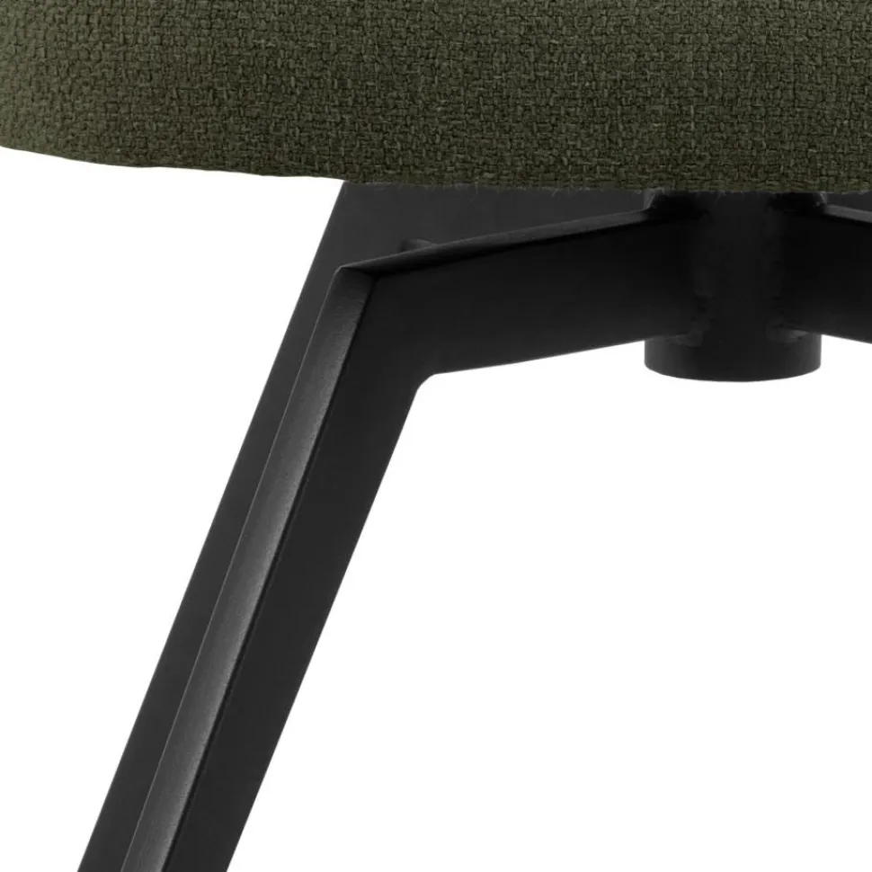 Krzesło Darlene zielone Alea 61