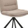 Krzesło Dean obrotowe beżowe Alea 60