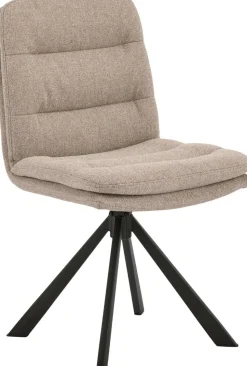 Krzesło Dean obrotowe beżowe Alea 60