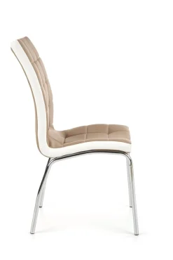 Krzesło Delaware cappucino PU