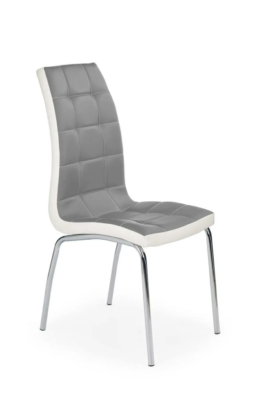 Krzesło Delaware szare PU