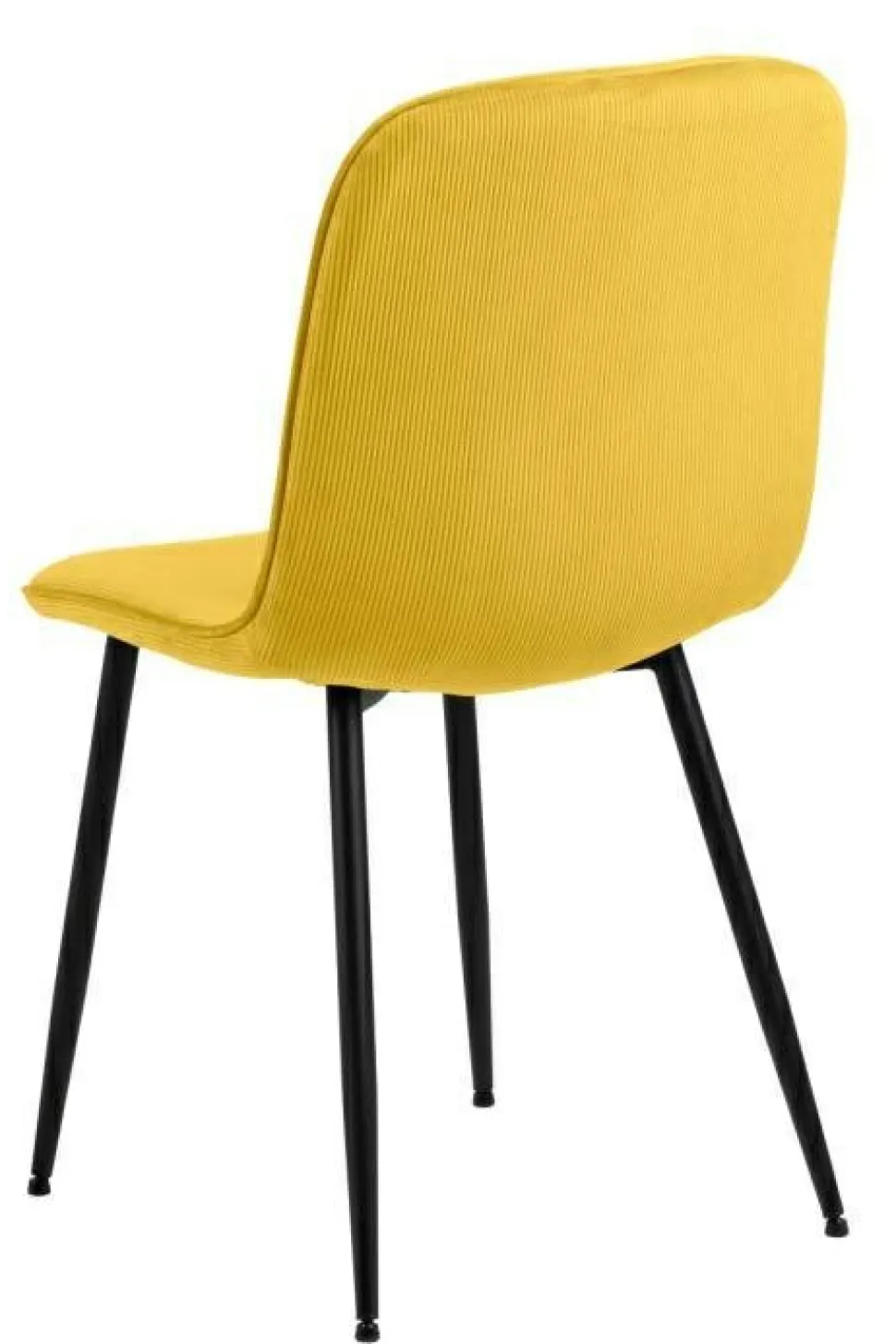 Krzesło Delmy żółte