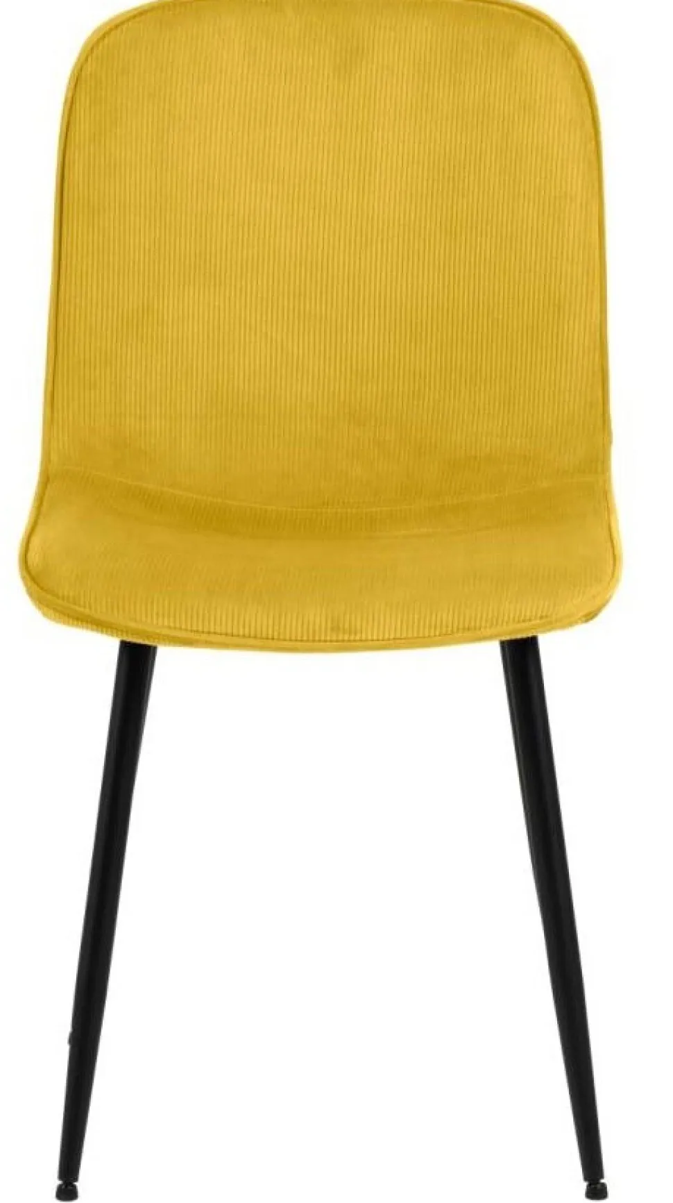 Krzesło Delmy żółte